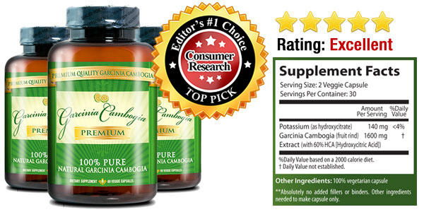 Garcinia Cambogia Premium Extract